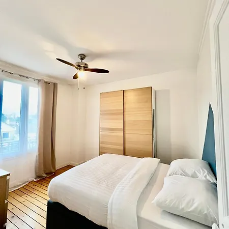 Maison Disney Paris 7 Pers Jardin Prive Jo24 Vaires-sur-Marne Exterior foto