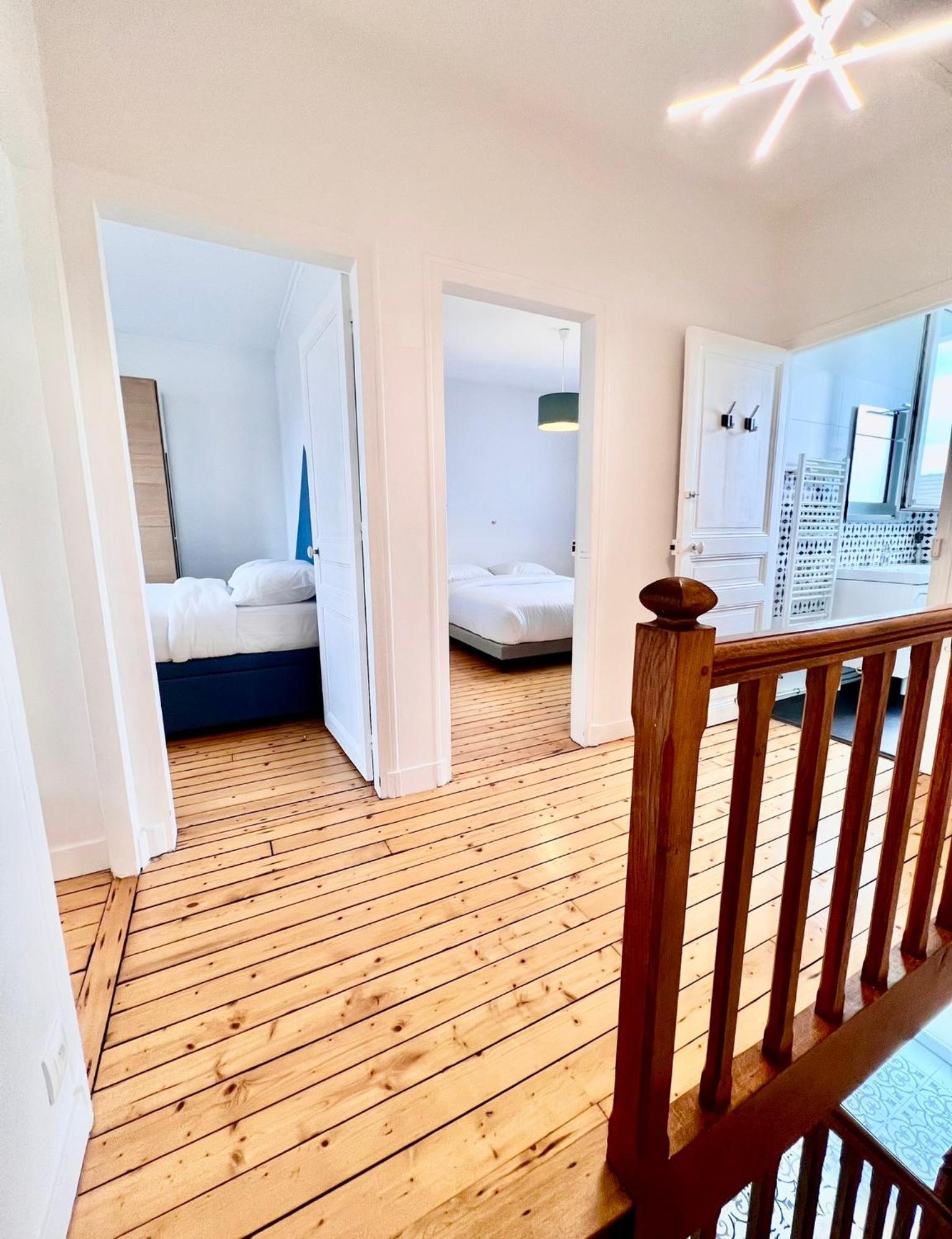 Maison Paris 7 Pers Jardin Prive Jo24 Vaires-sur-Marne