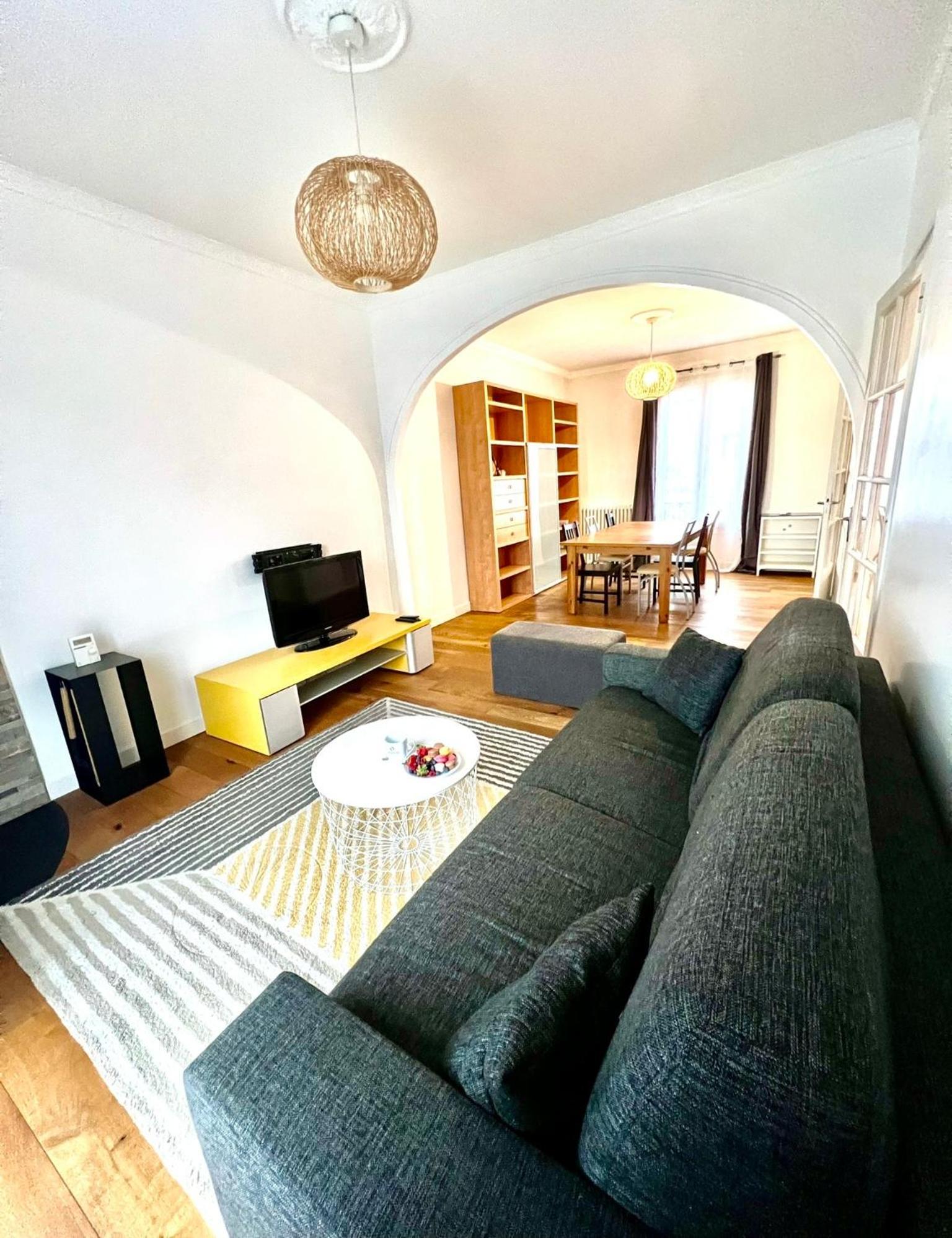 Apartment Maison Paris 7 Pers Jardin Prive Jo24 *