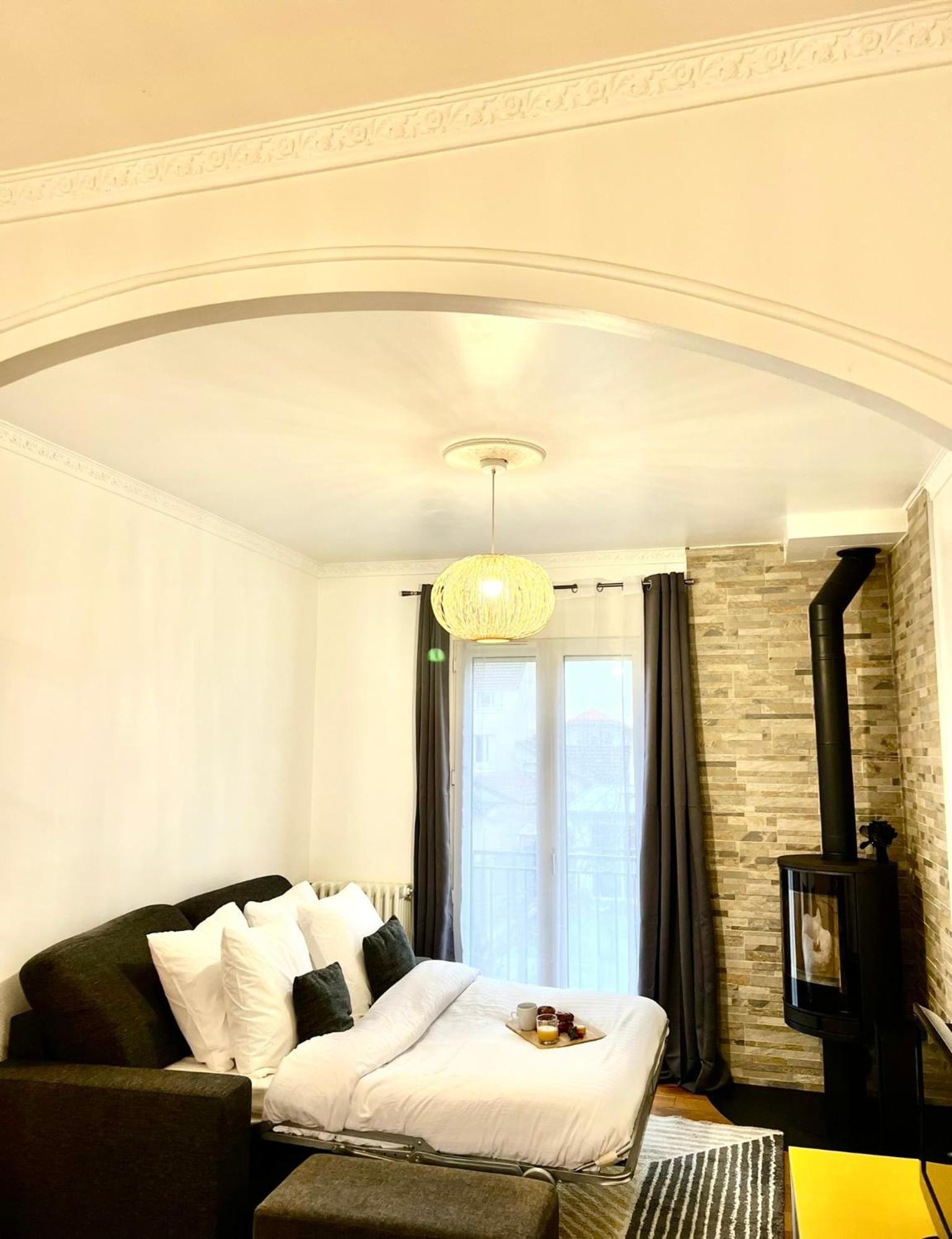 Apartment Maison Paris 7 Pers Jardin Prive Jo24