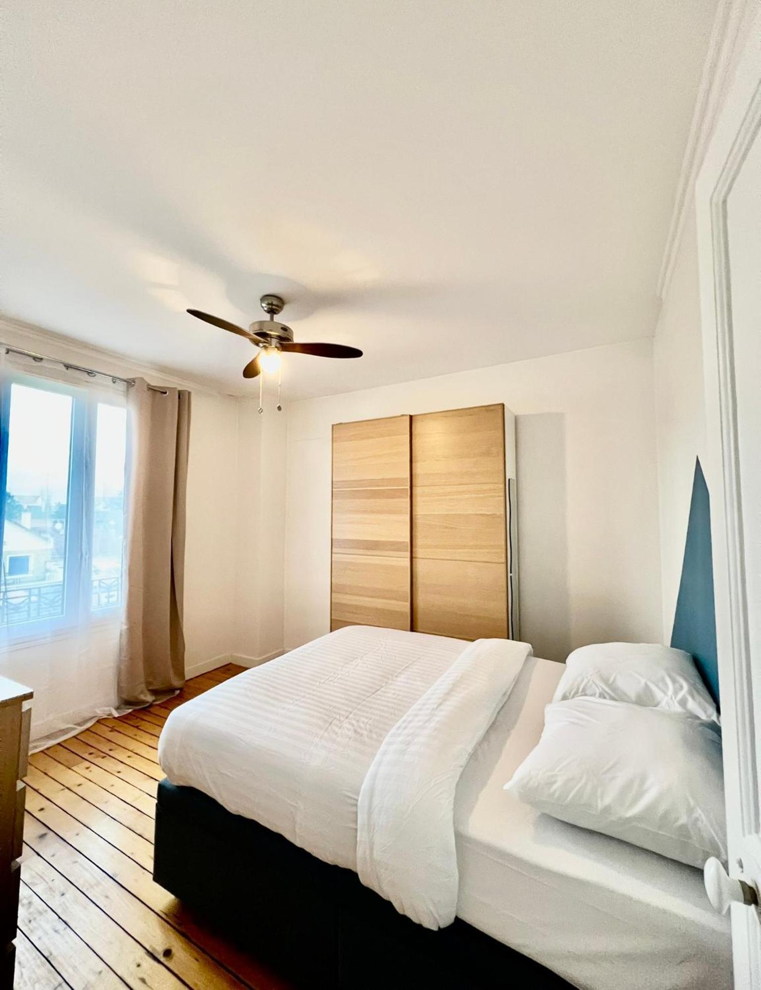 Maison Paris 7 Pers Jardin Prive Jo24 Vaires-sur-Marne
