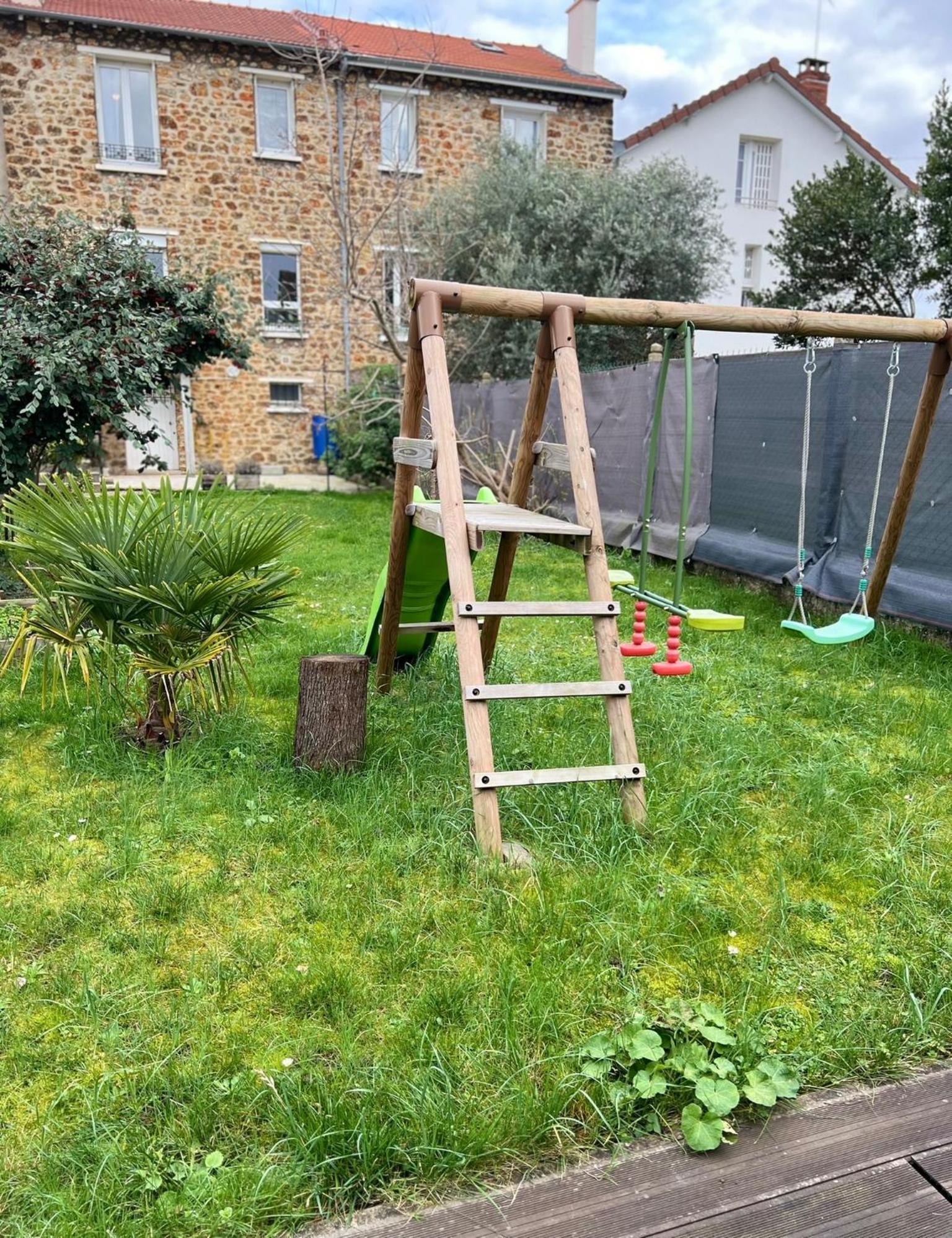 Maison Paris 7 Pers Jardin Prive Jo24 * Vaires-sur-Marne