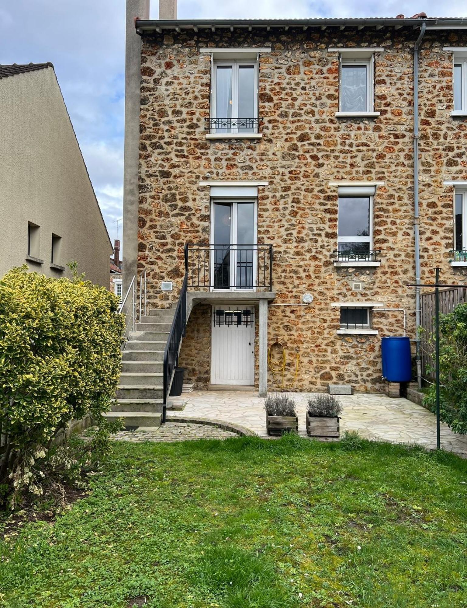 Maison Paris 7 Pers Jardin Prive Jo24 Apartment